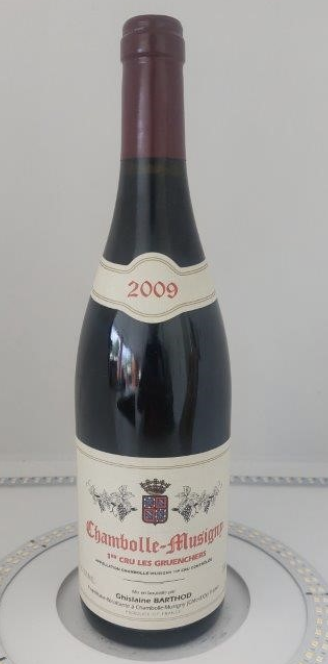 (image for) Ghislaine Barthod Chambolle-Musigny 1er Cru Les Gruenchers 2009 [WA 92-94] [WAS: $300++]
